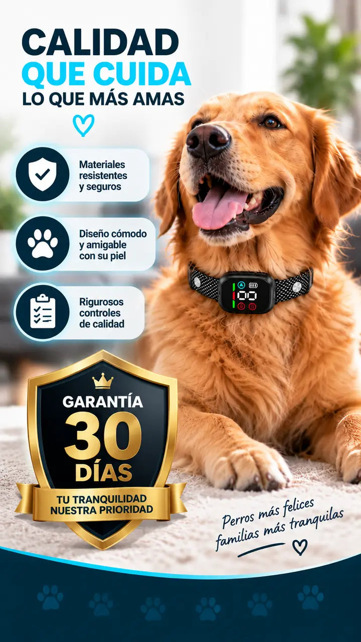 Calidad y garantía BARK PEACE