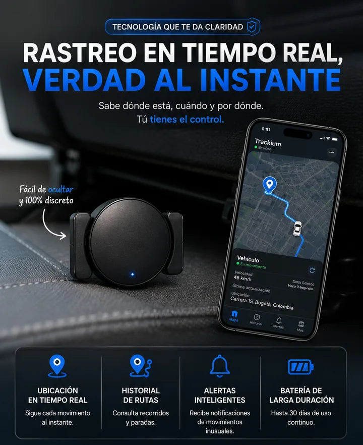 Cansada de sospechar sin pruebas