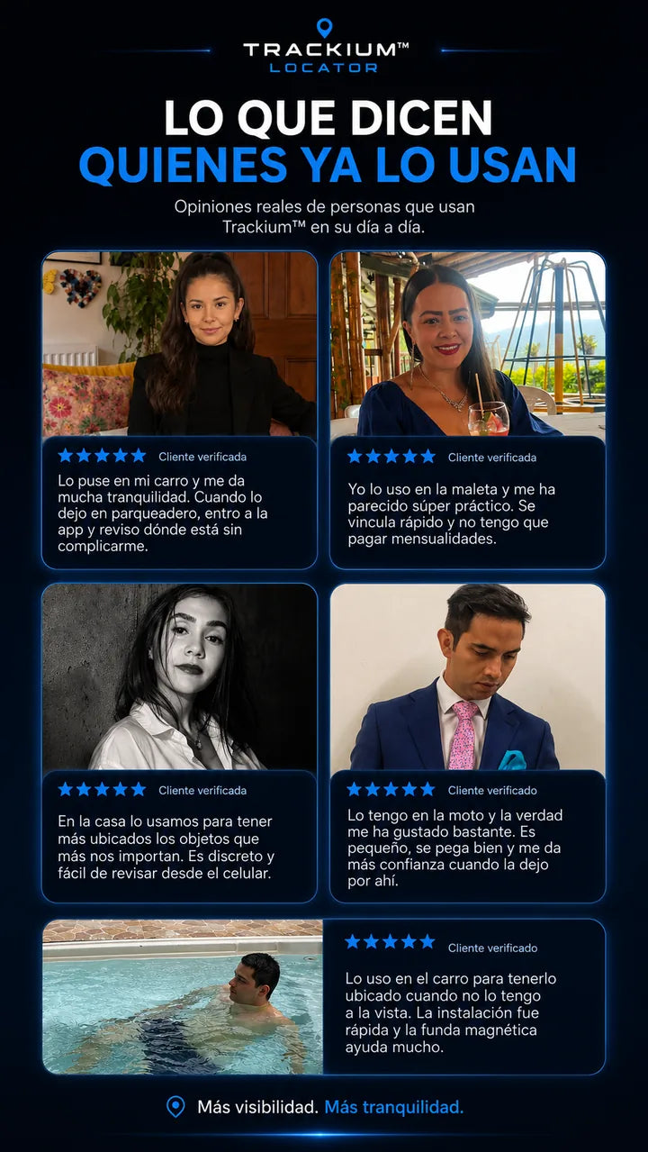 Lo que dicen quienes ya lo usan