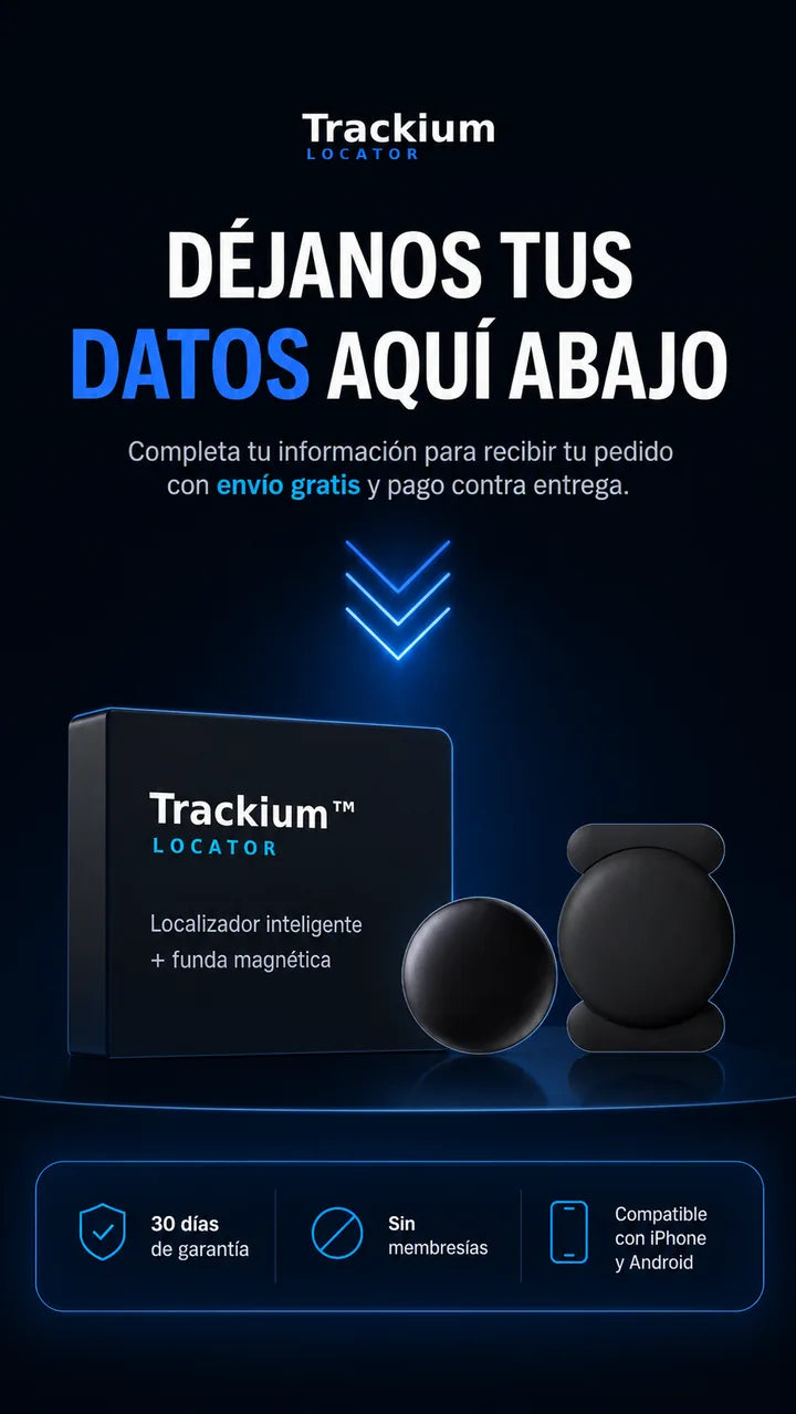 Déjanos tus datos aquí abajo