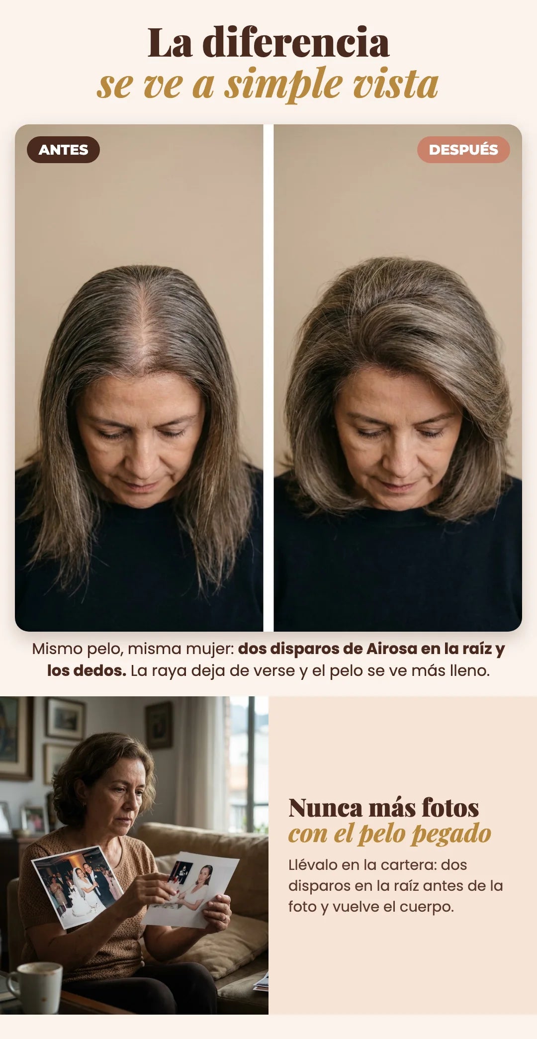 Antes y después: la diferencia se ve a simple vista
