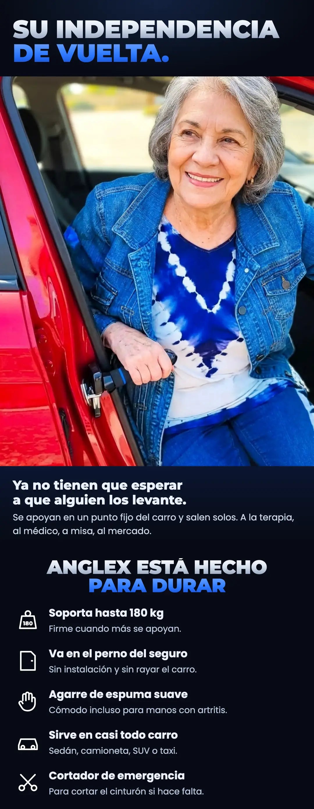 Su independencia de vuelta