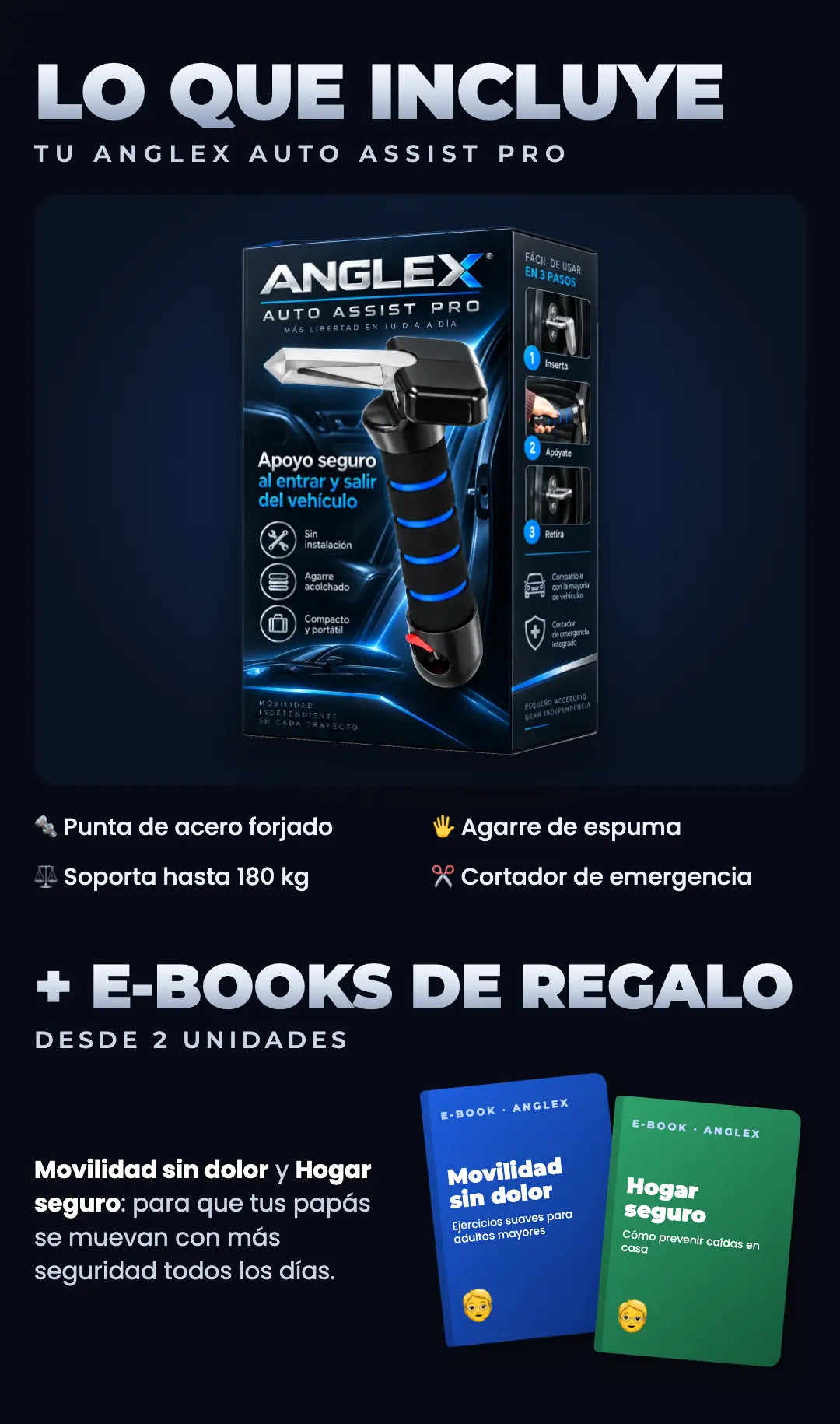 Lo que incluye y e-books de regalo