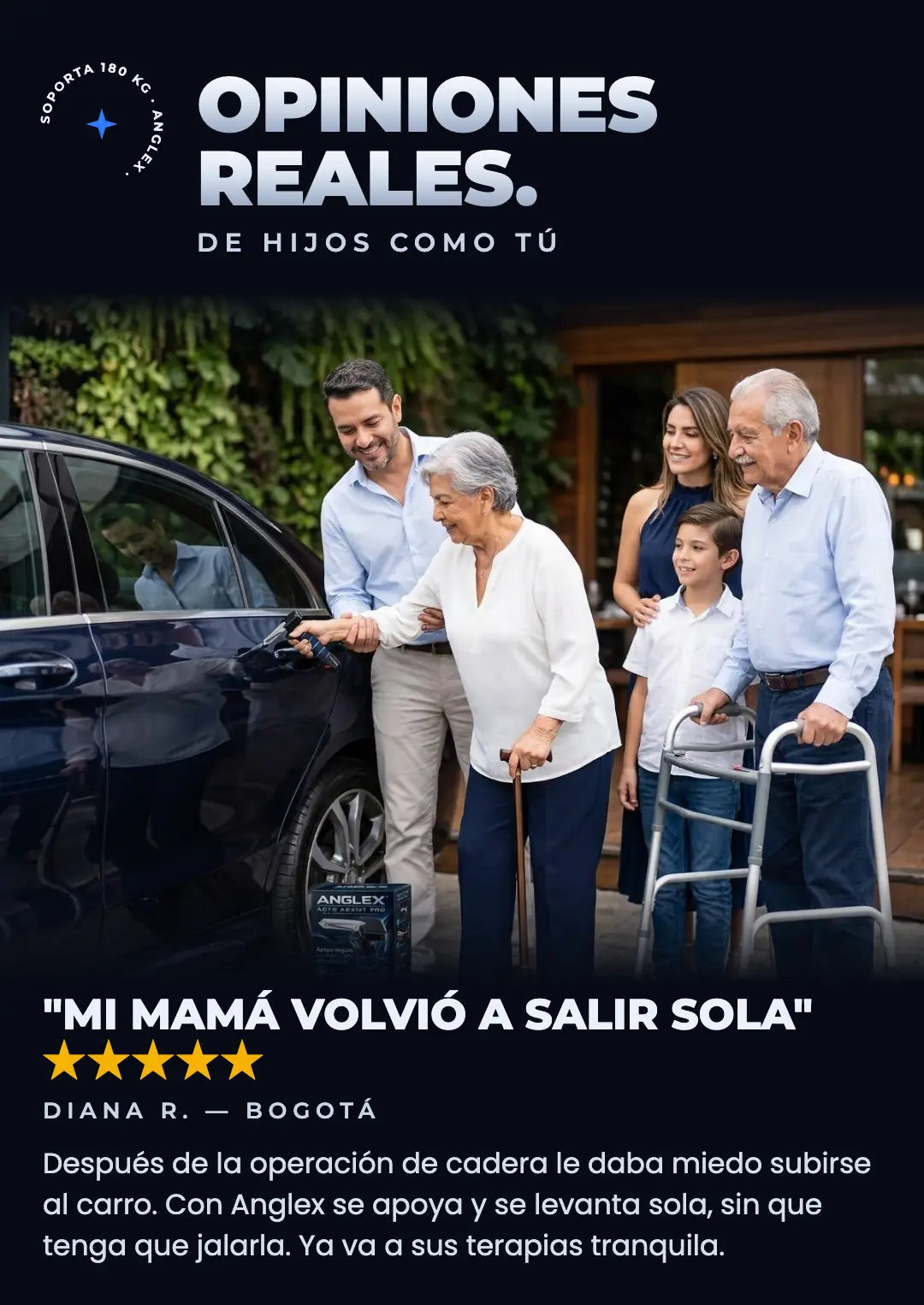 Opiniones reales de hijos