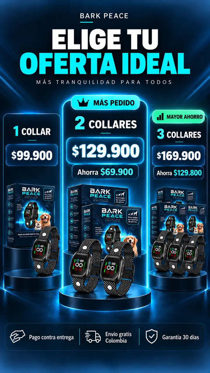 Elige tu oferta ideal — más tranquilidad para todos