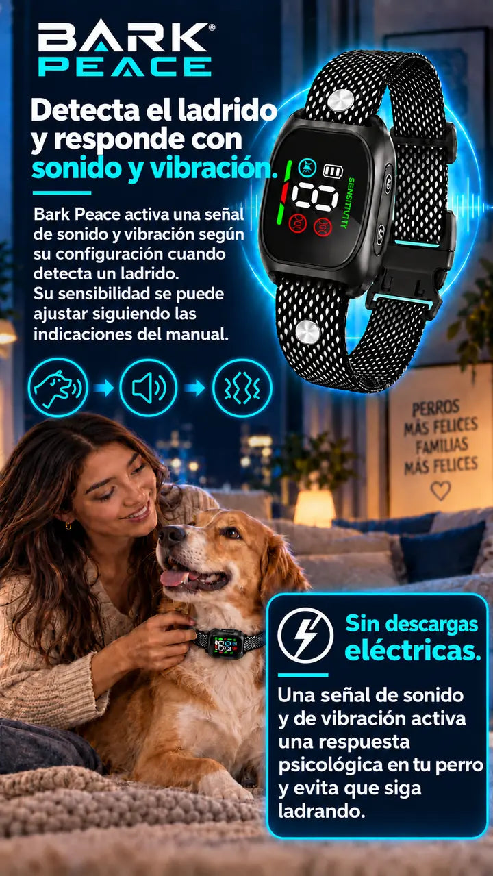 Señales — tu perro ladra sin parar