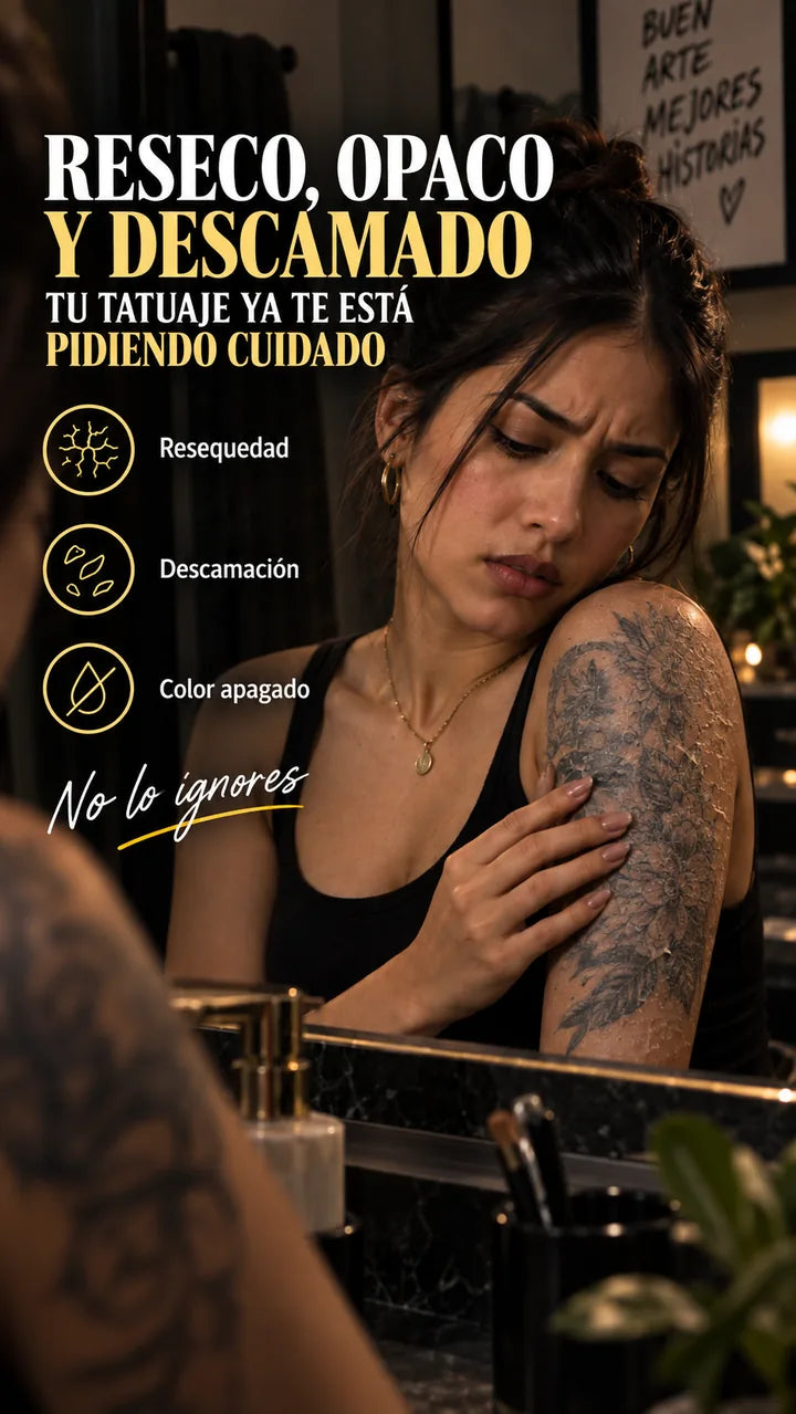 La señal — tu tatuaje pierde brillo