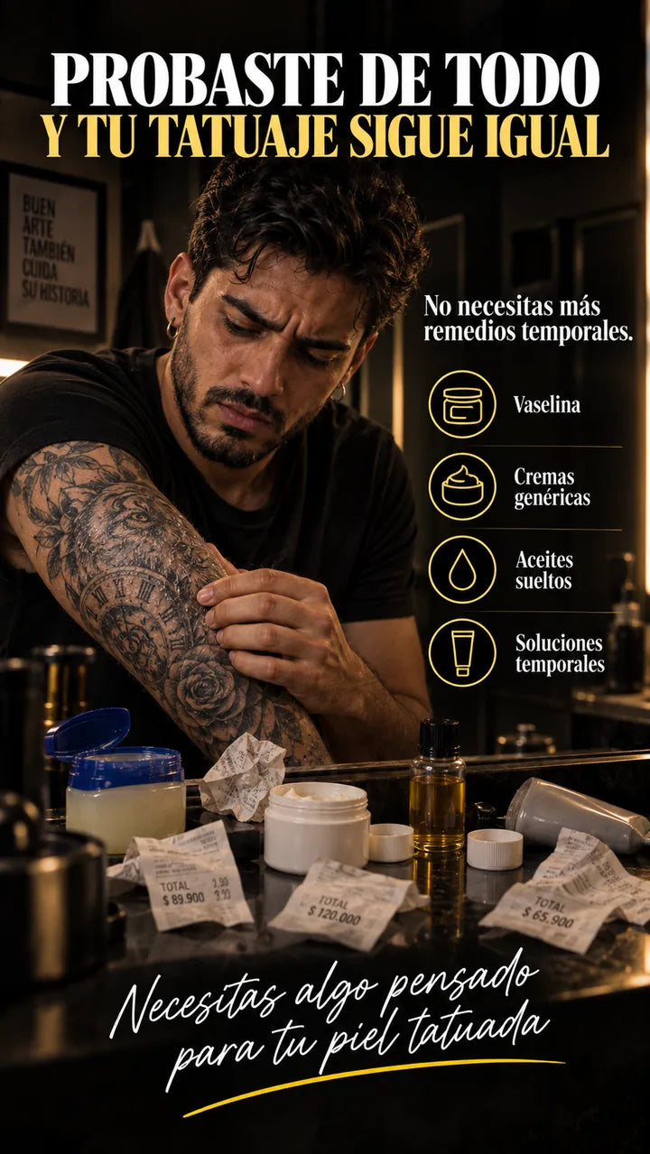 La frustración — cremas comunes no funcionan