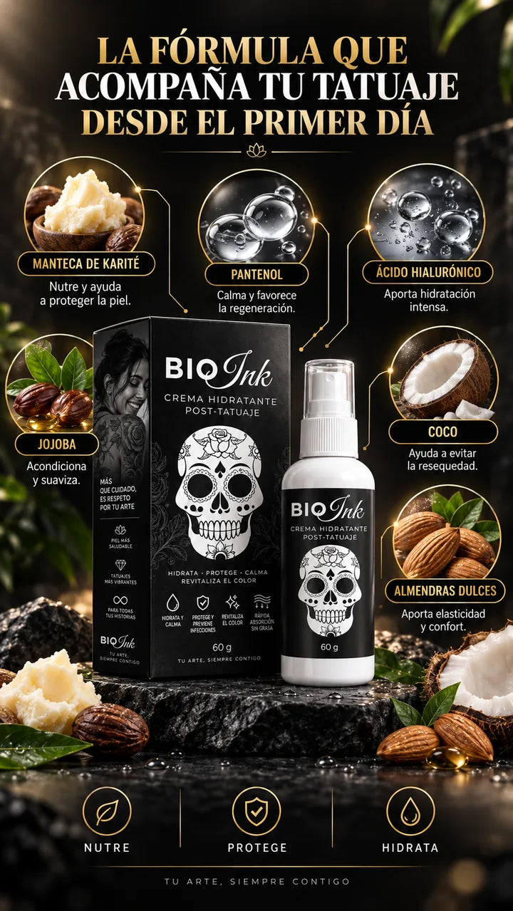 Fórmula — Karité + Jojoba + Coco + Almendra