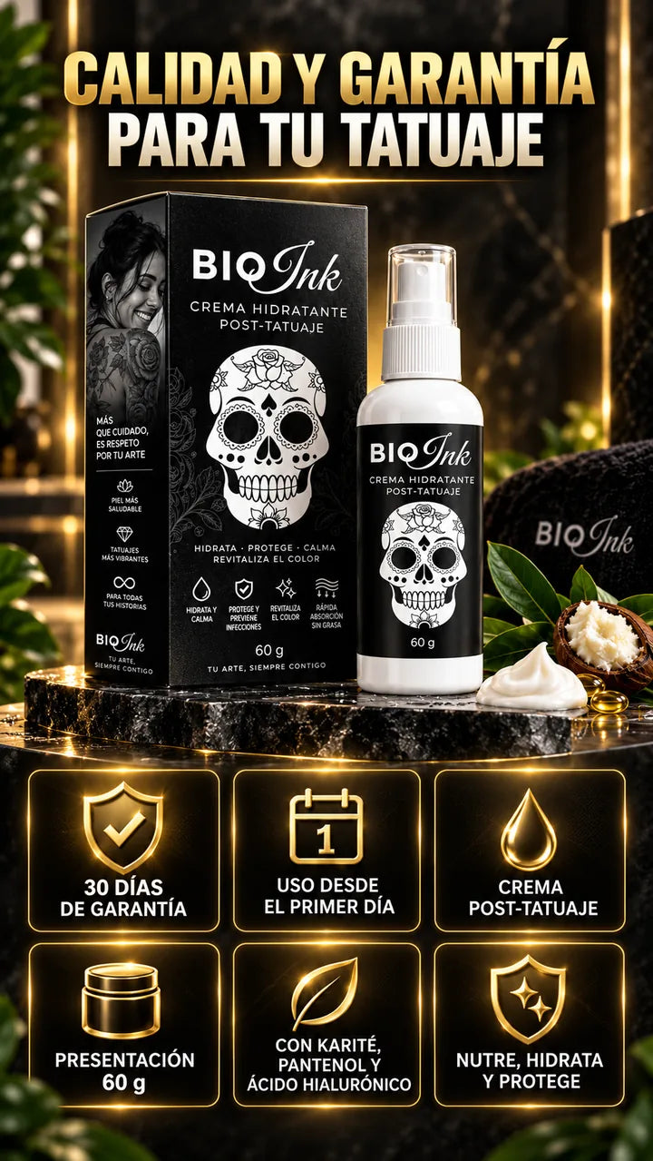 Calidad y garantía BIO Ink