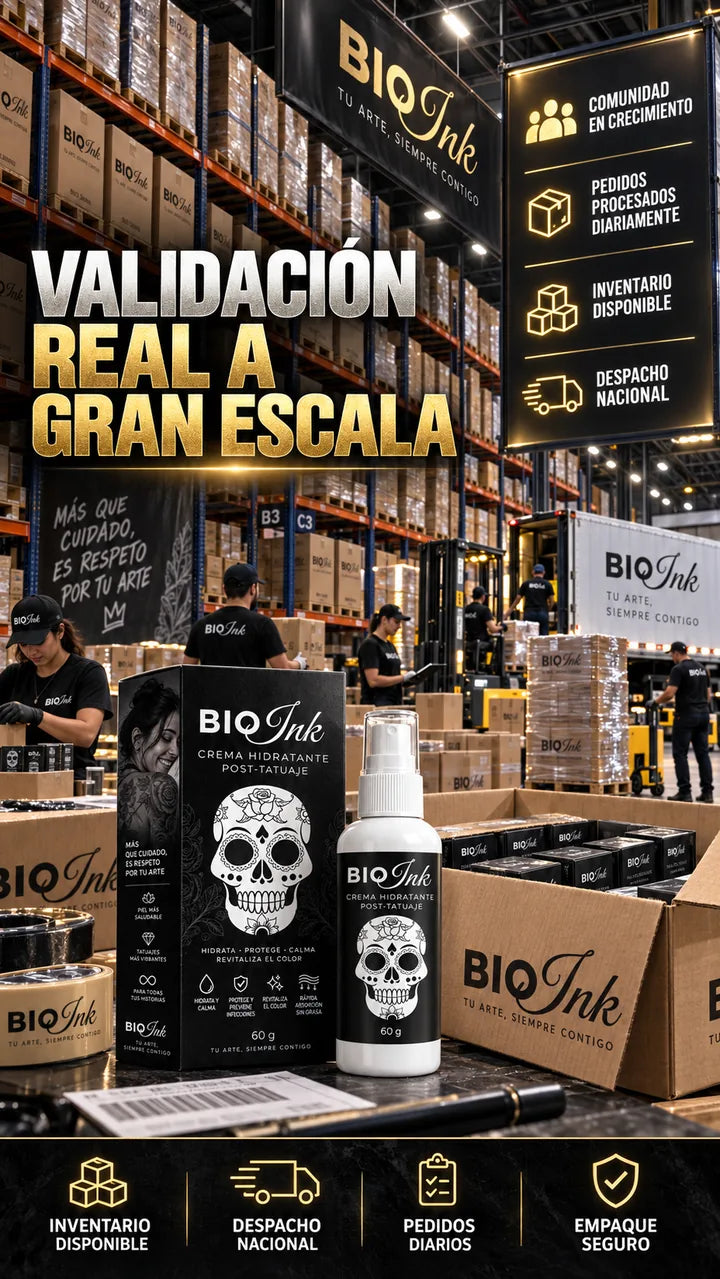 Bodega y validación masiva