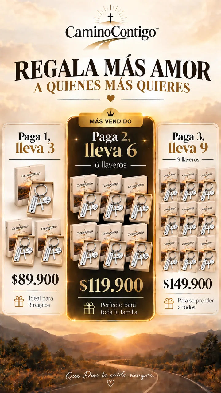 Regala más amor a quienes más quieres — CaminoContigo