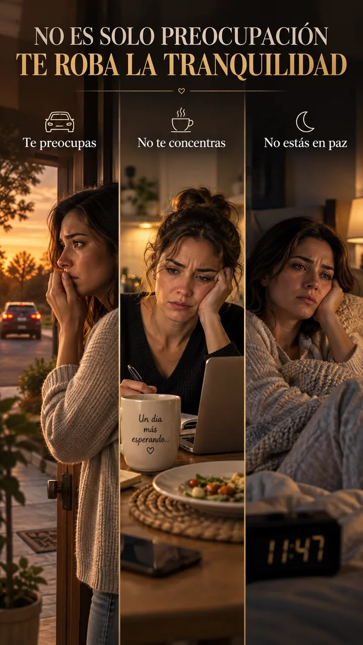 El dolor emocional — sentir que le pasa algo