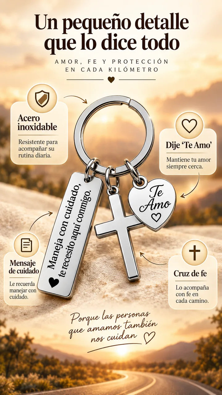 Fórmula — acero inoxidable · cruz · placa · corazón