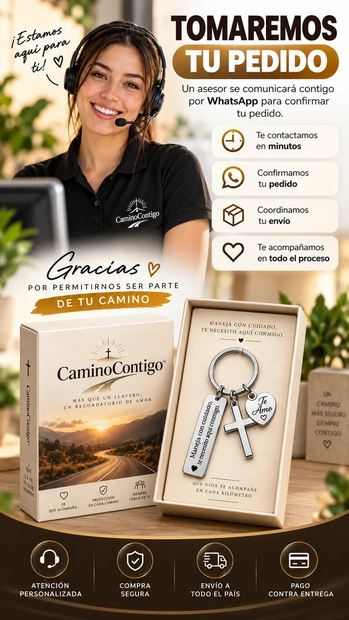 Así tomaremos tu pedido