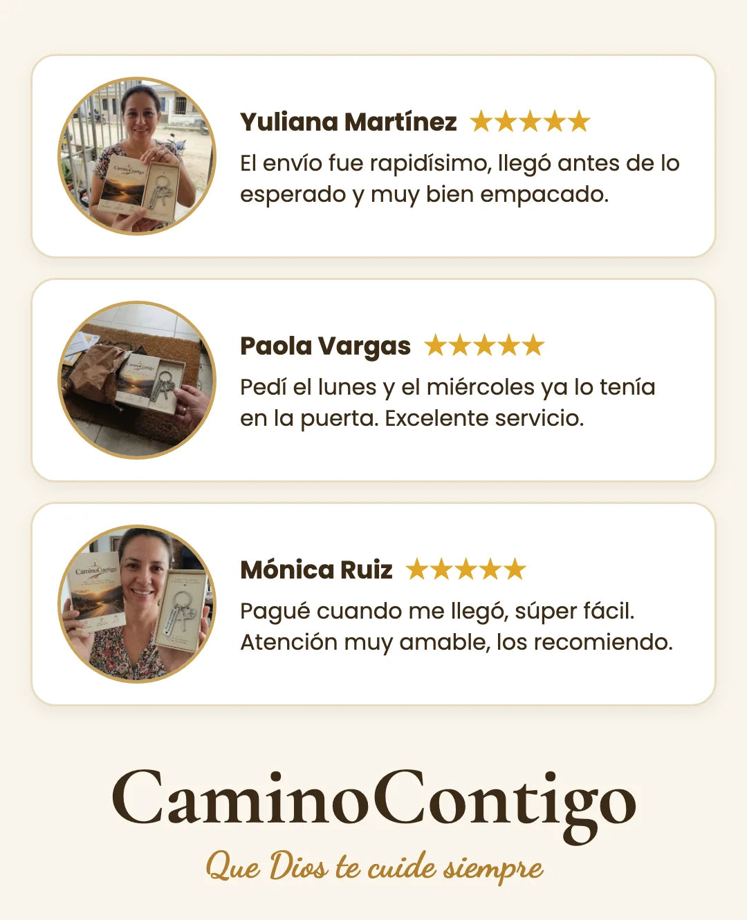 Reseñas de envío