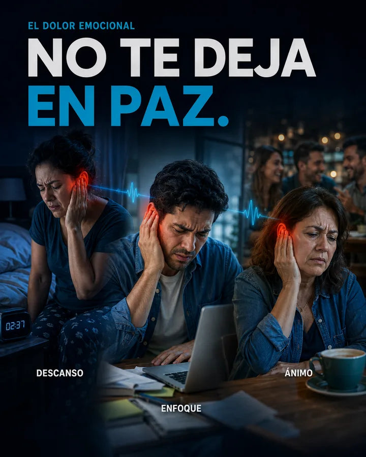El dolor emocional — CEROO