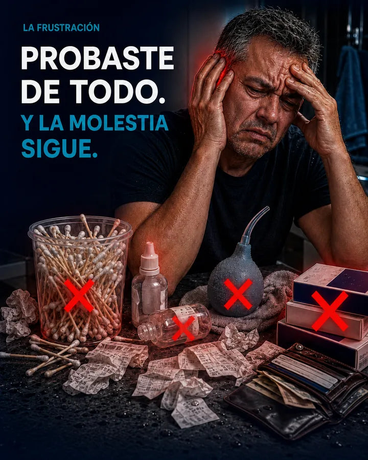 La frustración — CEROO