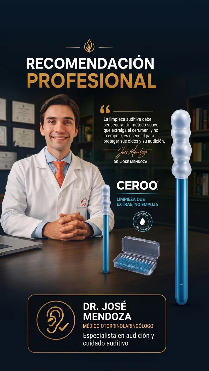 Recomendación profesional — CEROO