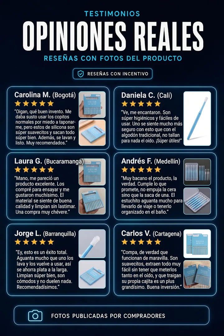 Testimonios reales — CEROO