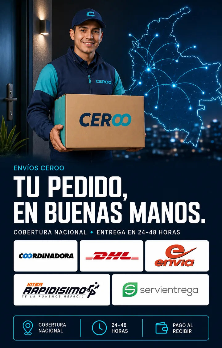 Transportadoras aliadas — CEROO