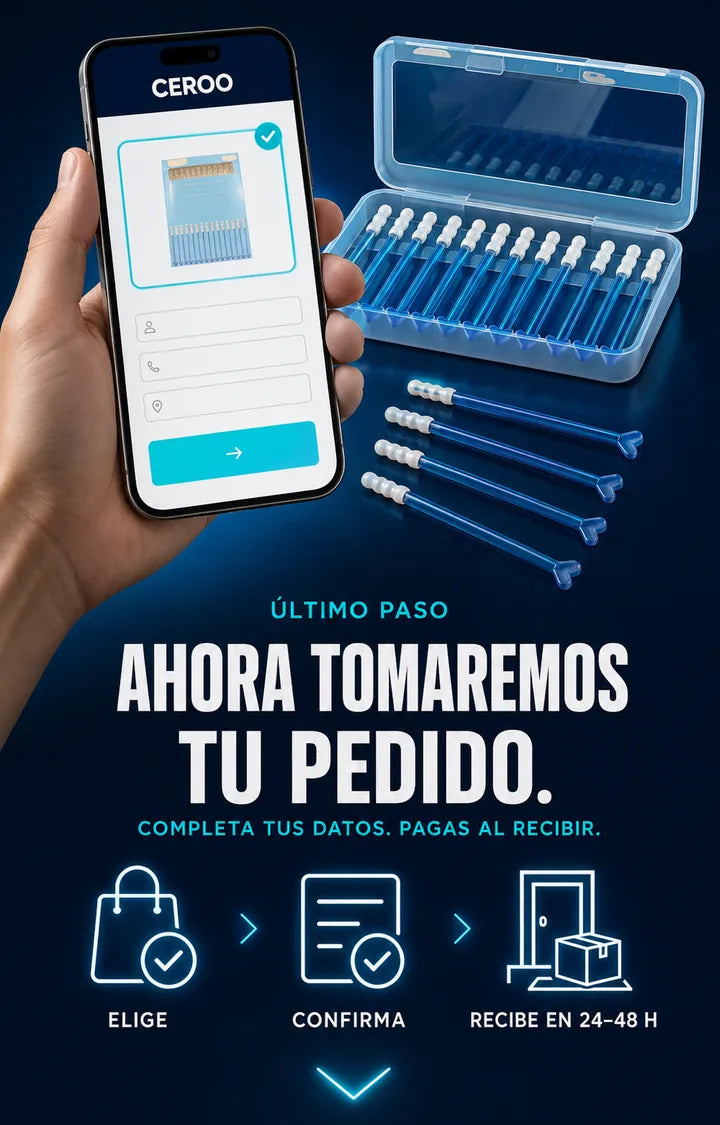 Así tomaremos tu pedido — CEROO