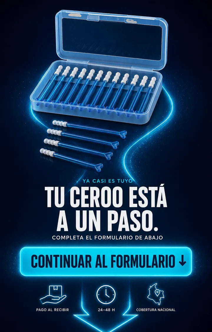Barra dirección al formulario — CEROO