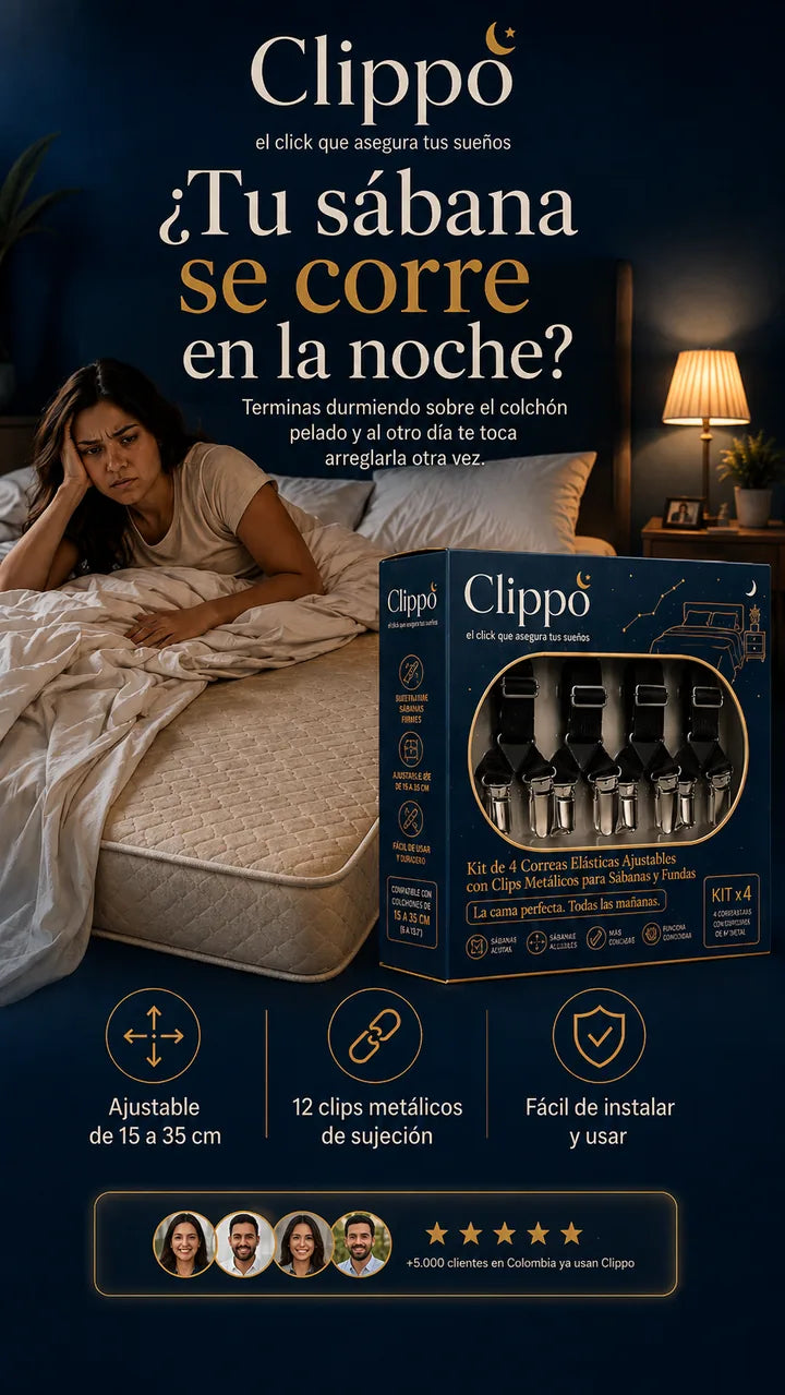 Clippo — El click que asegura tus sueños