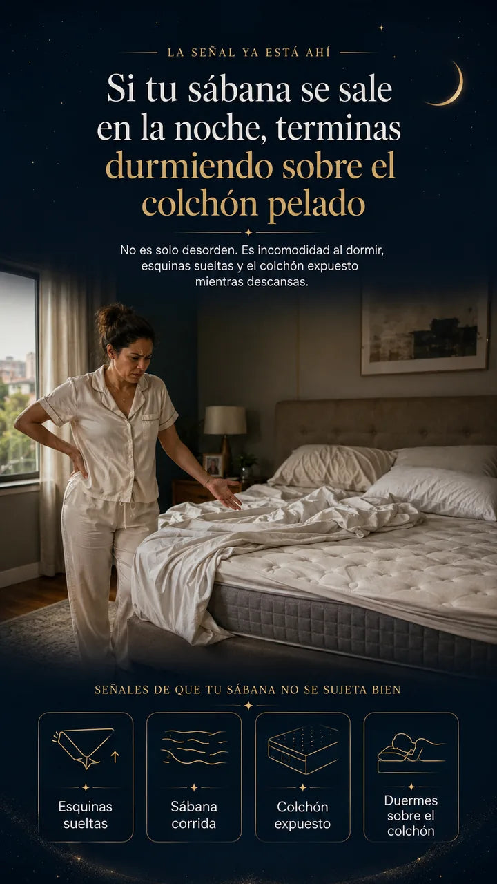 La señal — tu sábana se corre en la noche