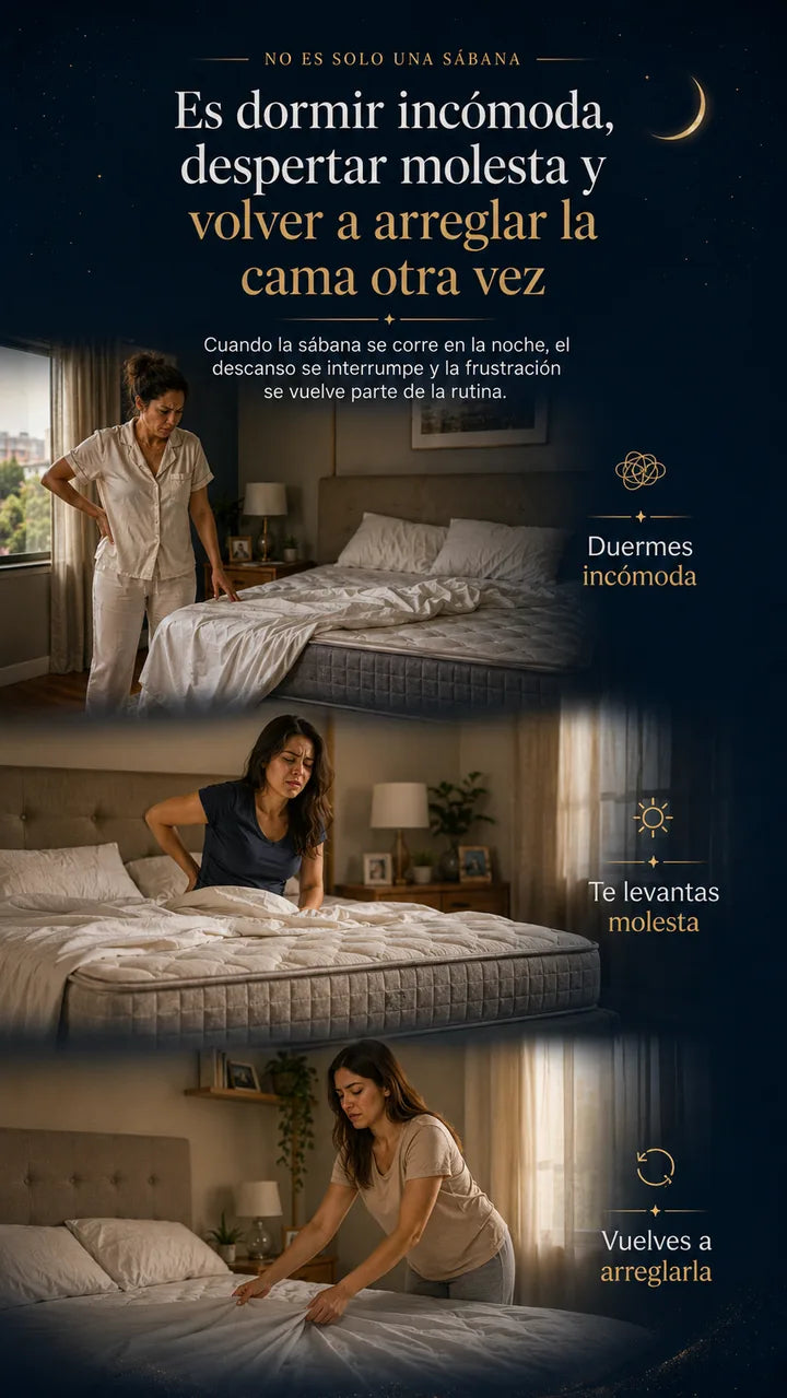 La señal (parte 2) — más incomodidad todas las noches