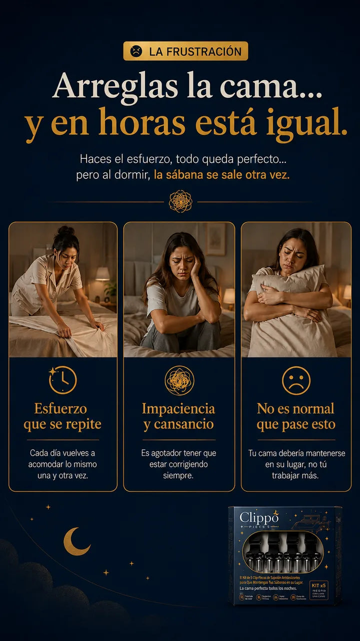 La frustración con trucos caseros