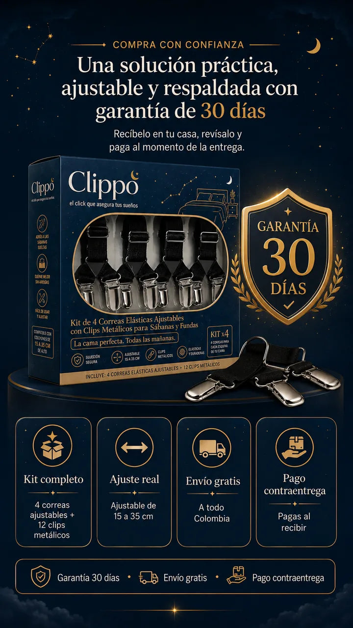 Garantía de 30 días