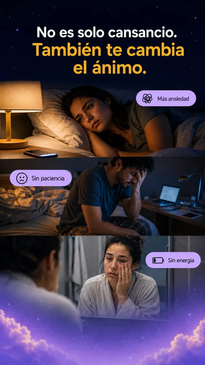 El dolor emocional — despiertas sin energía cada día