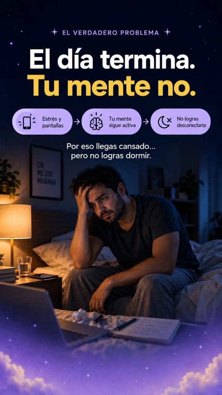 El verdadero problema — la mente que no se apaga