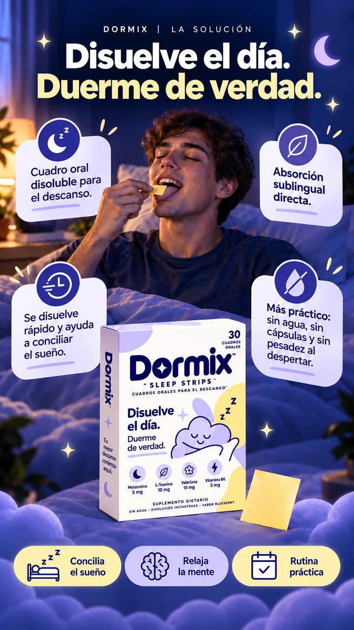La solución — un cuadro que se disuelve y te desconecta