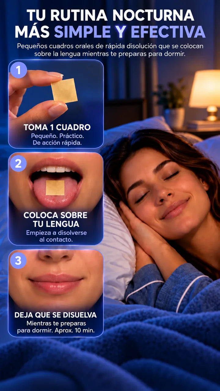Uso real — DORMIX en tu ritual nocturno