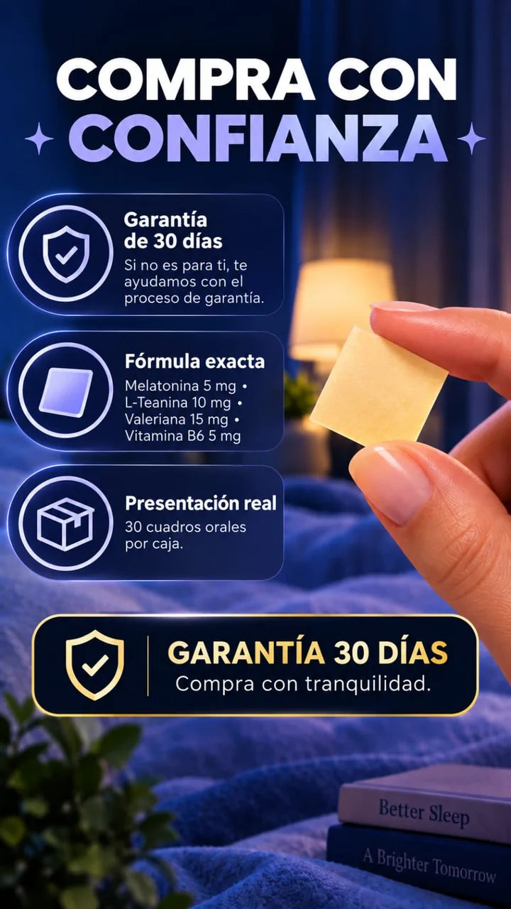 Calidad y garantía DORMIX