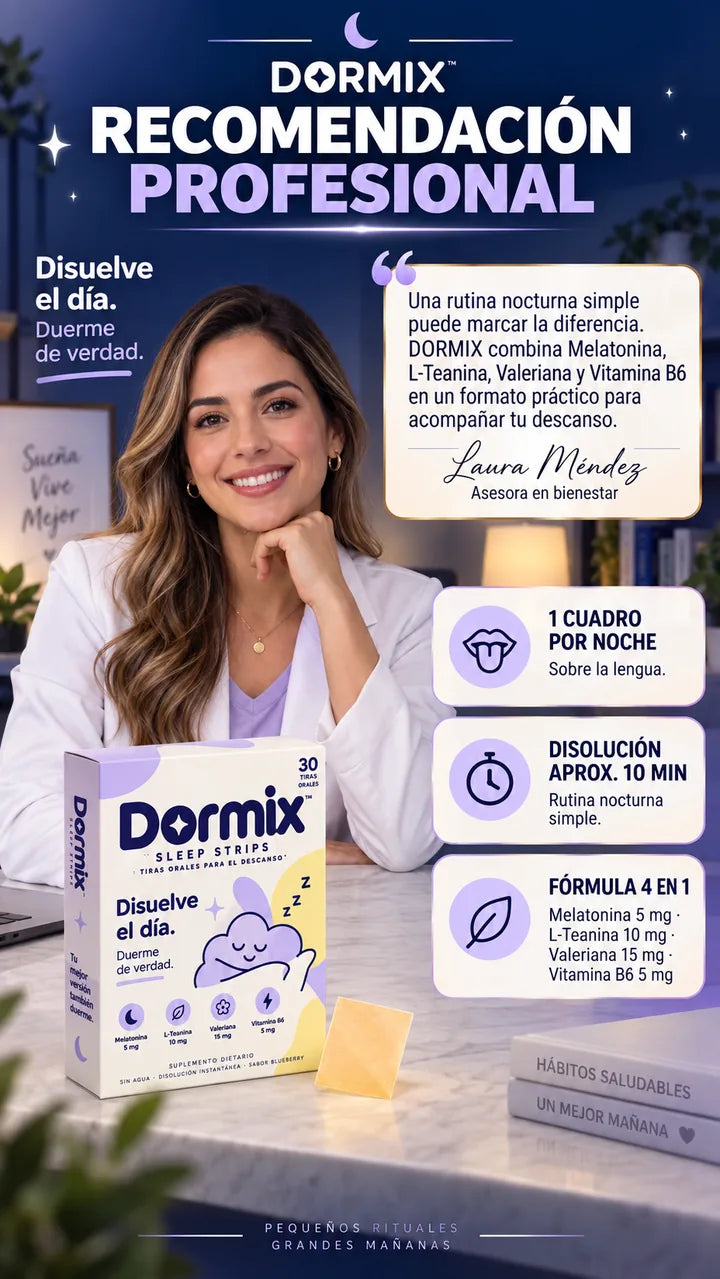 Recomendación profesional — especialistas del sueño