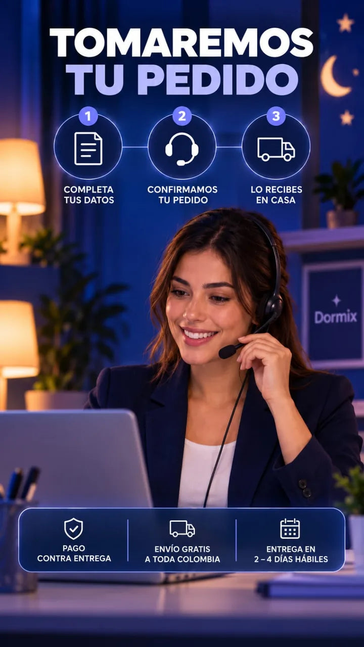 Así tomaremos tu pedido