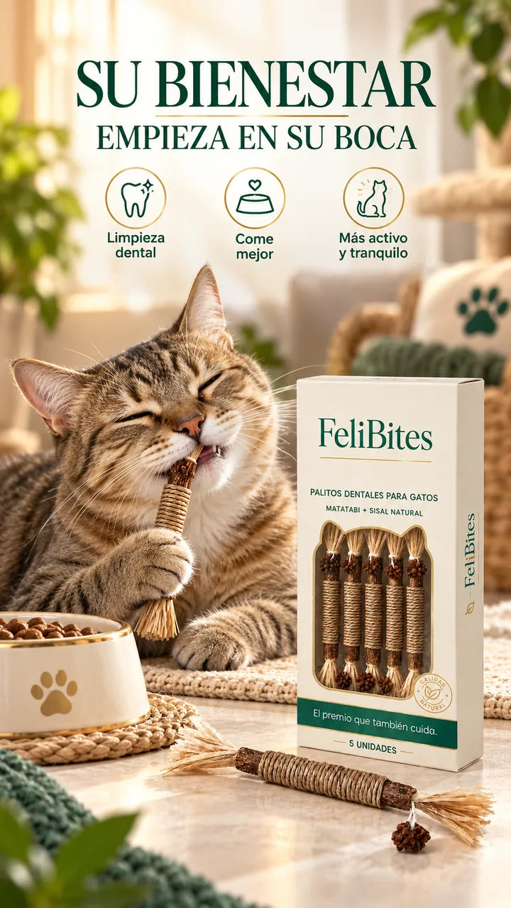Su bienestar empieza en su boca — FeliBites