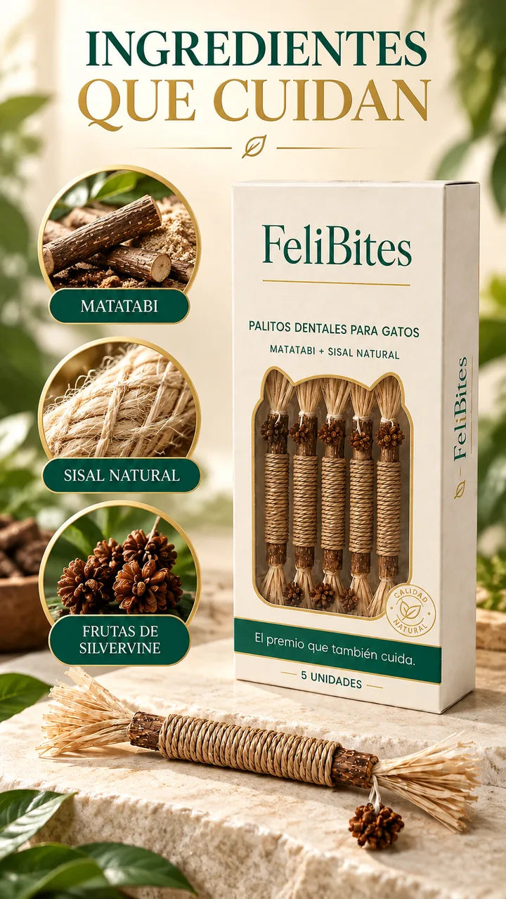 Fórmula — Matatabi + sisal natural