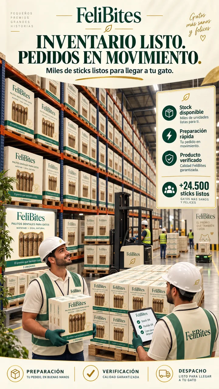 Bodega y validación masiva