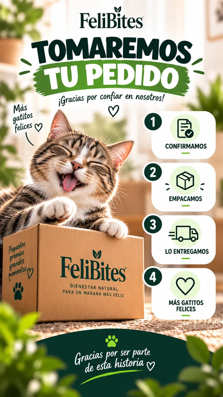 Así tomaremos tu pedido