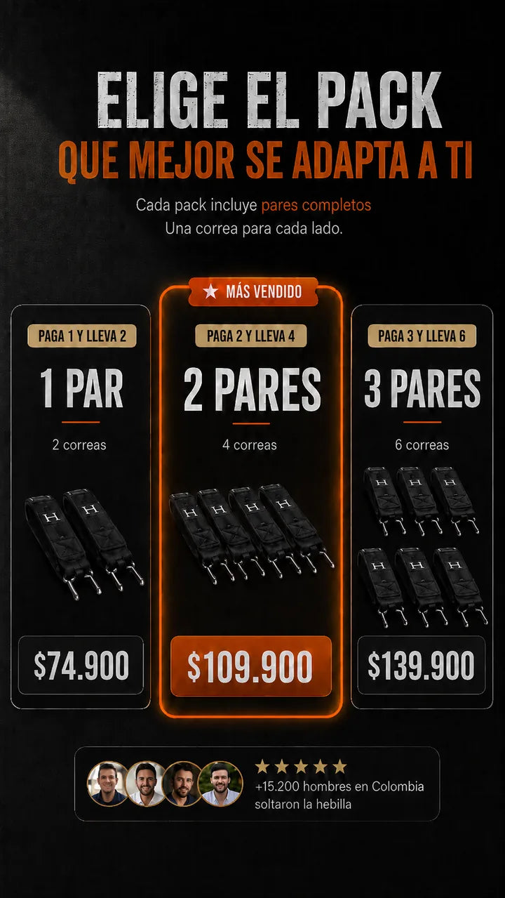 Elige tu pack — Paga 1 Lleva 2 / Paga 2 Lleva 4 / Paga 3 Lleva 6