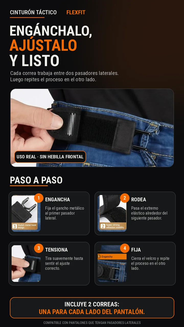 Uso real — cómo FlexFit se adapta a tu día
