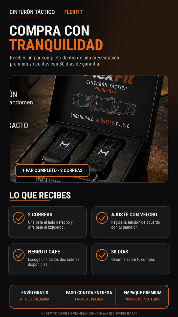 Calidad y garantía de FlexFit