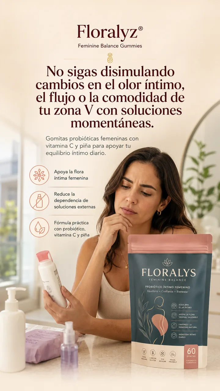 Floralys — Hero