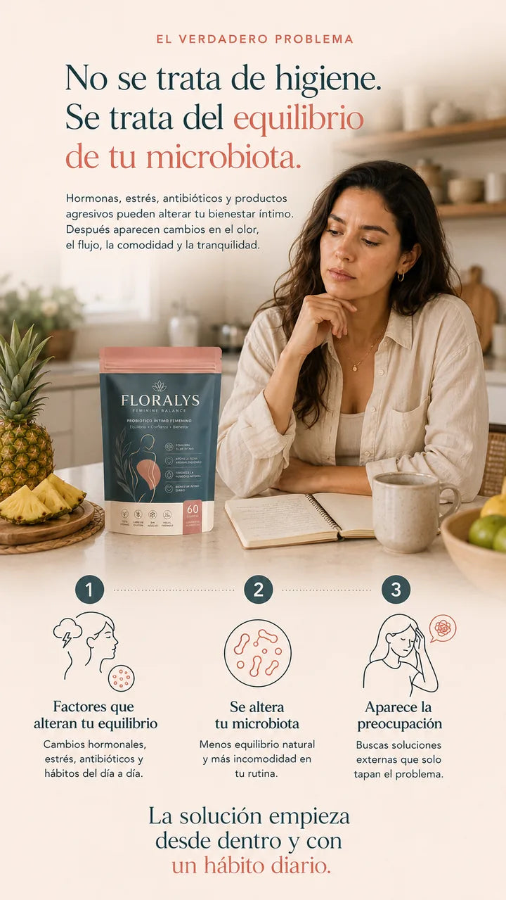Floralys — Verdadero problema