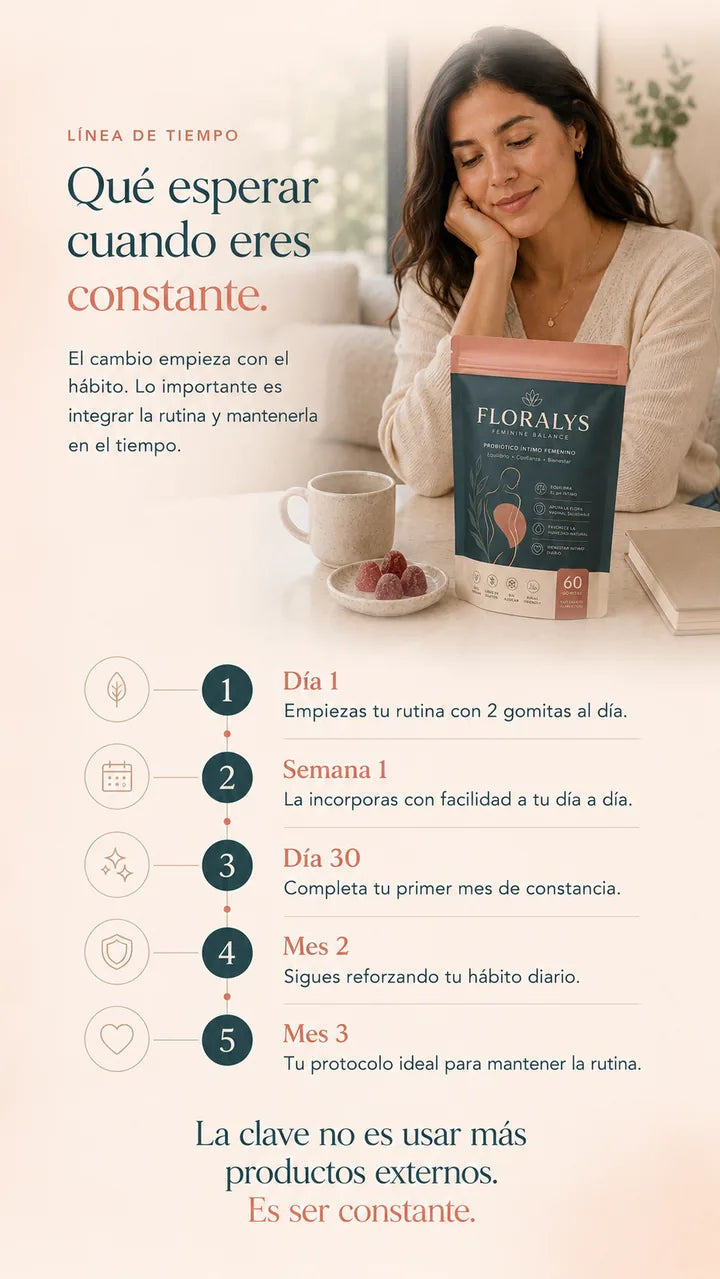 Floralys — Timeline