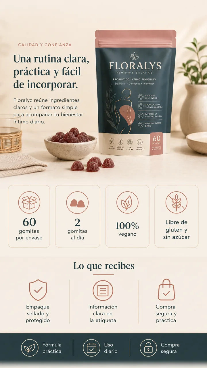 Floralys — Calidad y garantía